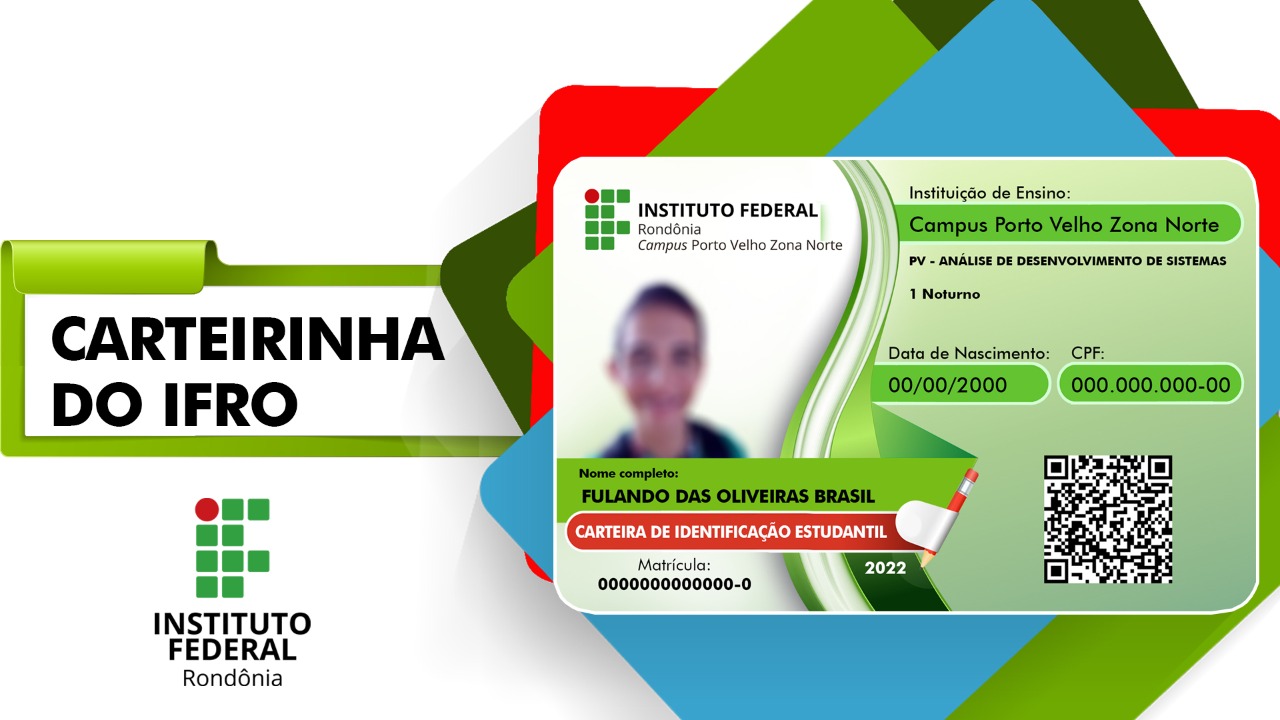 Configuraçõese-Carteirinha do IFRO